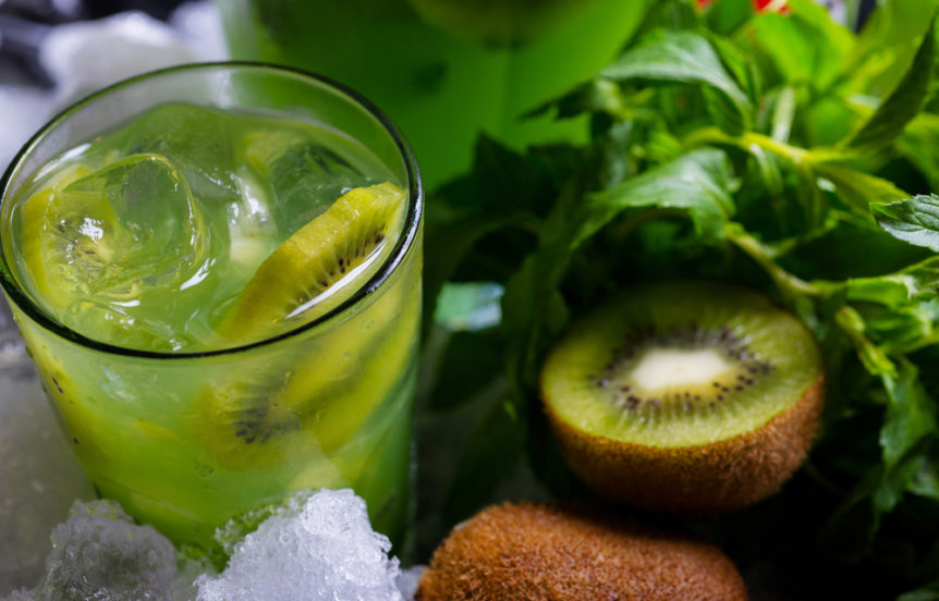 kiwi lemonade