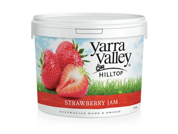 YVH Strawberry Jam 2.5kg