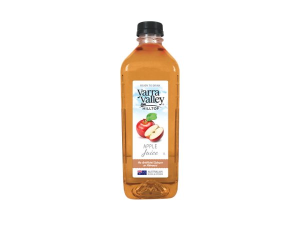 Yarra Valley Hilltop Juice Apple Clear 1L