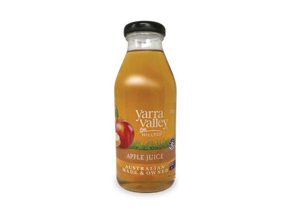Yarra Valley Hilltop Apple Juice 350ml