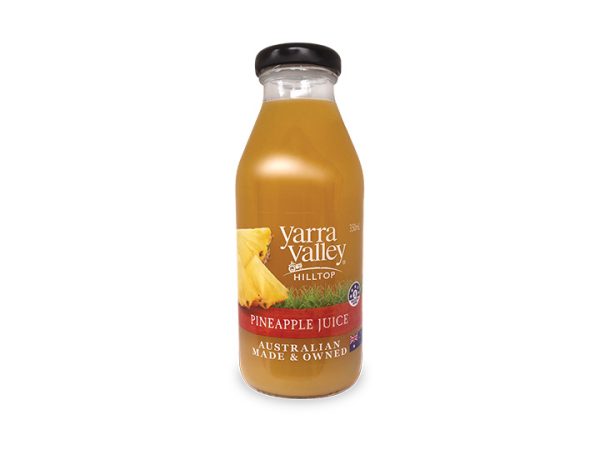 Yarra Valley Hilltop Pineapple Juice 350ml
