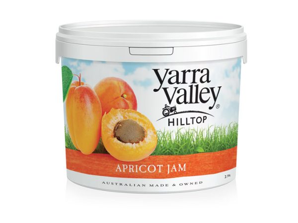 YVH Apricot Jam 2.5kg