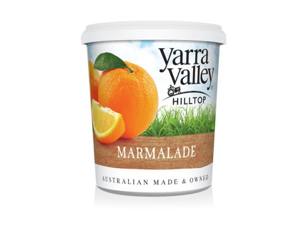 Yarra Valley Hilltop Jam Marmalade 475g